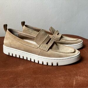 Vionic | Uptown Suede Leather Penny Loafer